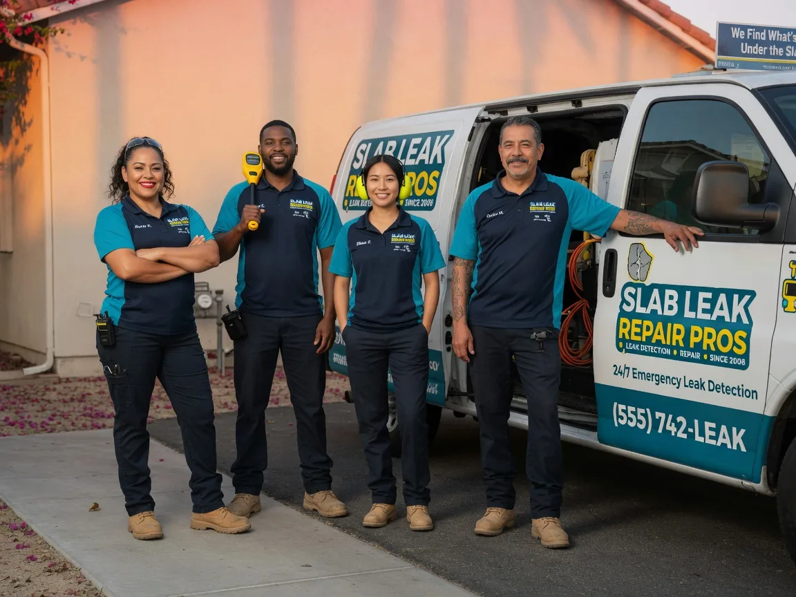 Slab Leak Repair company in Jarrell, TX